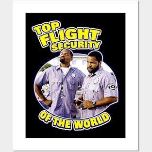 friday after funny top flight security Posters and Art